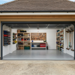 Changez l'électricité et le chauffage de votre ancien garage