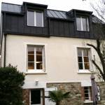 Surélévation de maison Asnières