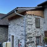 Rénovation extérieure, dont la toiture, dans le Grésivaudan