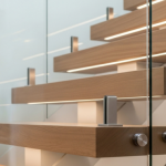 Escalier verrière