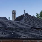 Toitures d'ardoises en Normandie