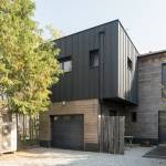 Surélévation de garage à Vertou