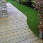 terrasse petit jardin