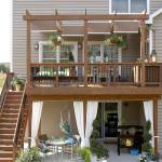 terrasse en pilotis 