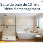 Rénover une salle de bain de 10 m²