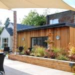 Extension en bois