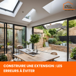 Construire une extension Nantes : les erreurs à éviter