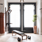 Rénovation pièce innocupée en salle de sport