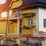 Isolation par l'extérieure d'une maison 