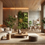 Séjour tendance déco 2025