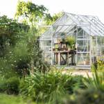 Installation d'une serre de jardin en verre - Cholet 49