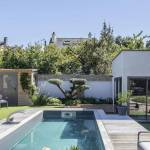 Piscine liner gris