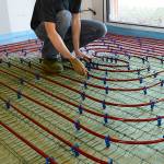 Plancher chauffant
