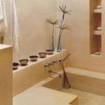 tadelakt en salle de bain