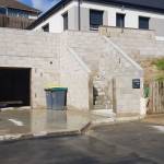 Construction d'un garage semi-enterré (Essonne)