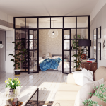 Installer verrière d'atelier Montbrison