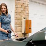 Borne de recharge ou prise renforcée