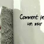 Peindre ses murs