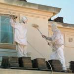 Travaux de ravalement de façade avec nettoyage de façade - Bouc-Bel-Air 13