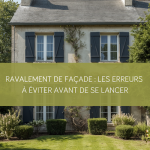 Ravalement de façade d’une maison à Vannes dans le Morbihan
