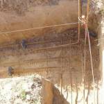 Illustration d’une construction après terrassement 