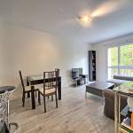 Salon salle à manger après rénovation