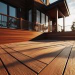 Terrasse en bois