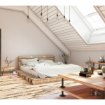 Créer chambre parentale combles Poissy