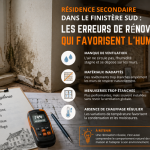 Résidence secondaire dans le Finistère Sud : ces erreurs de rénovation qui favorisent l’humidité