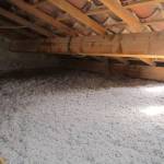Isolation combles perdus avec ouate de cellulose