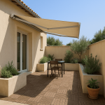 Aménagement de terrasse avec un petit budget - Valence 26