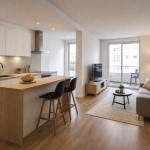 Cuisine ouverte appartement ouest lyonnais 69000