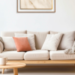 salon aux tendances déco 2025