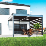 Pergola bioclimatique