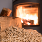 Poêle pompe à chaleur chauffage électrique