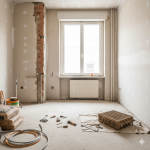 Illustration chauffage appartement