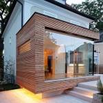 Extension en bois Dijon