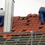 Rénovation d'une toiture à Caen