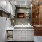 Rénovation d'une petite salle de bains 