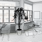 Rénovation appartement ancien Grenoble