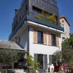 Surélévation de maison en acier Haguenau