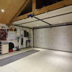 Pose de carrelage garage