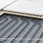 Installer un sol chauffant