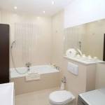 Installation électrique sécurisée dans une salle de bain