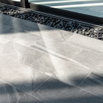 Carrelage en terrasse