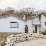 Extension en bois dans le Grésivaudan