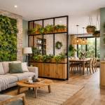 Végétalisation intérieure dans une maison - Valence 26