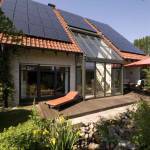 Les panneaux solaires 