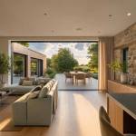 extension vue intérieure