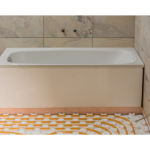 Chauffage au sol salle de bain Mâcon